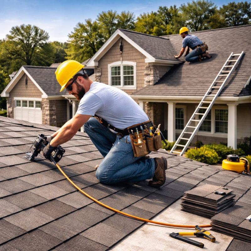 Roof Installation in North Benton, OH