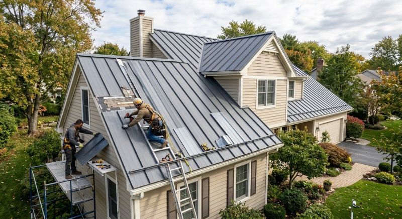 Roof Panel Repair in Portage County, OH