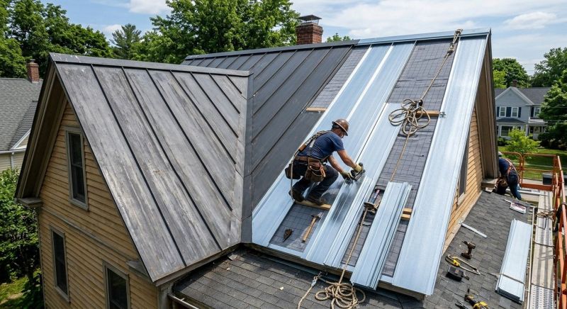 Roof Panel Repair in Portage County, OH
