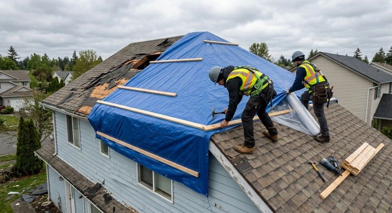 Roof Patching Service in Portage County, OH