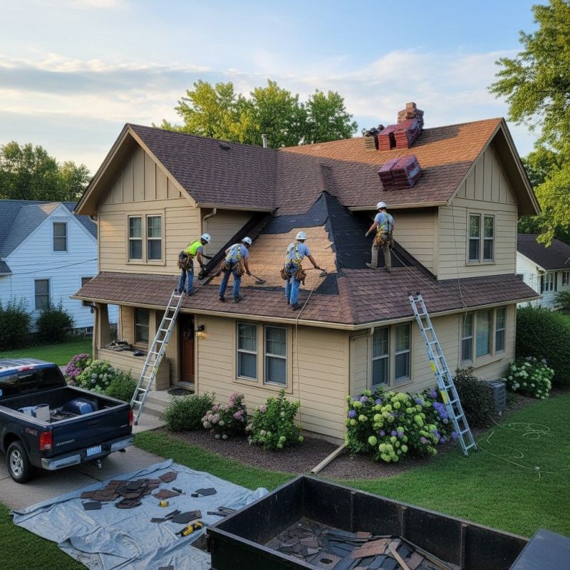 Roof Replacement in Beachwood, OH