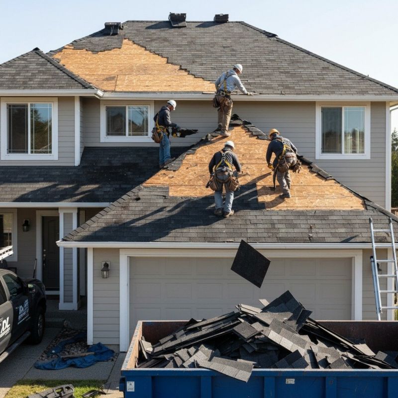 Roof Replacement in Bedford, OH