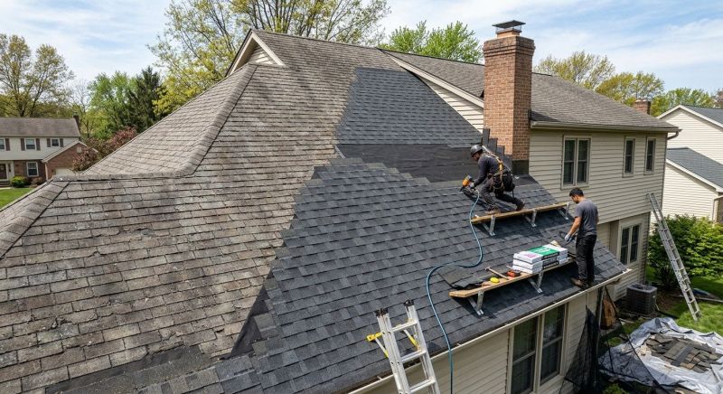 Roof Replacement in North Royalton, OH