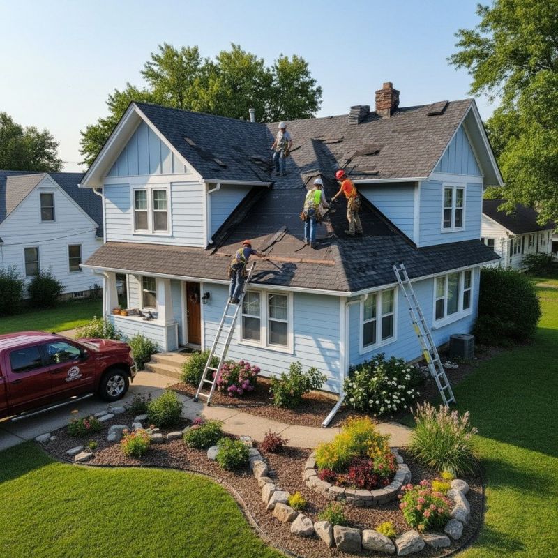 Roof Replacement in Summit County, OH