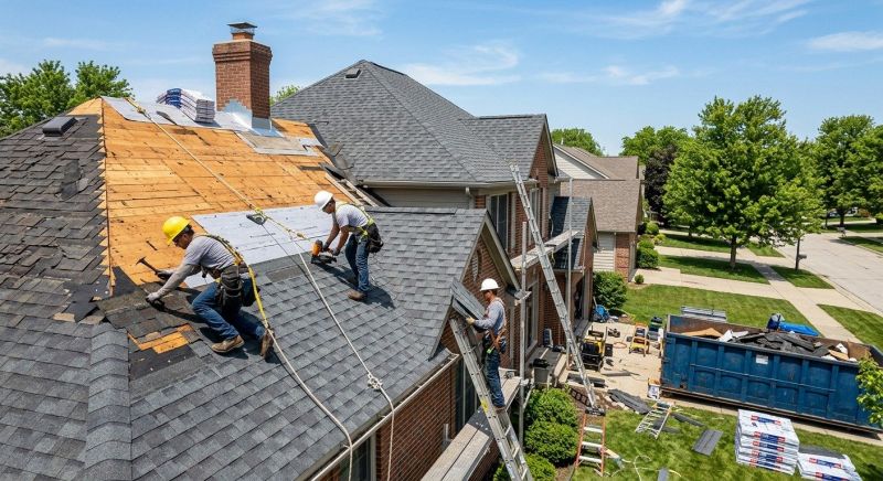 Roof Reshingling in Portage County, OH