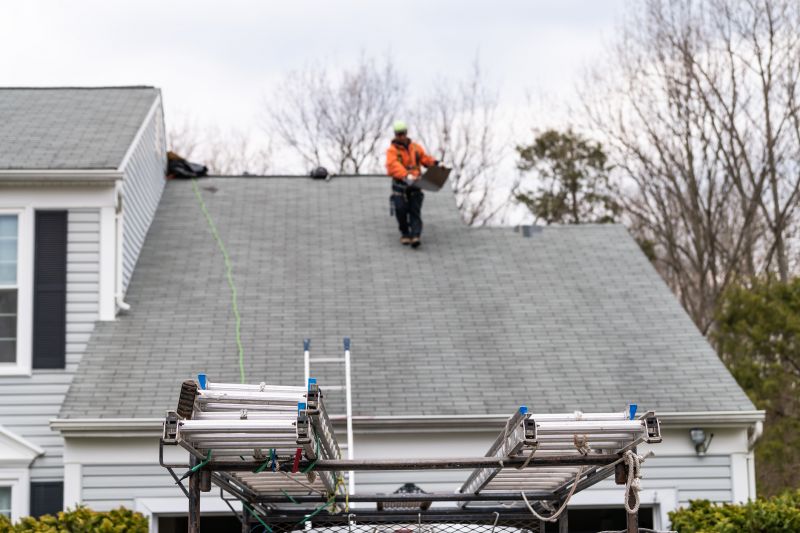 Roof Ridge Repair in Portage County, OH