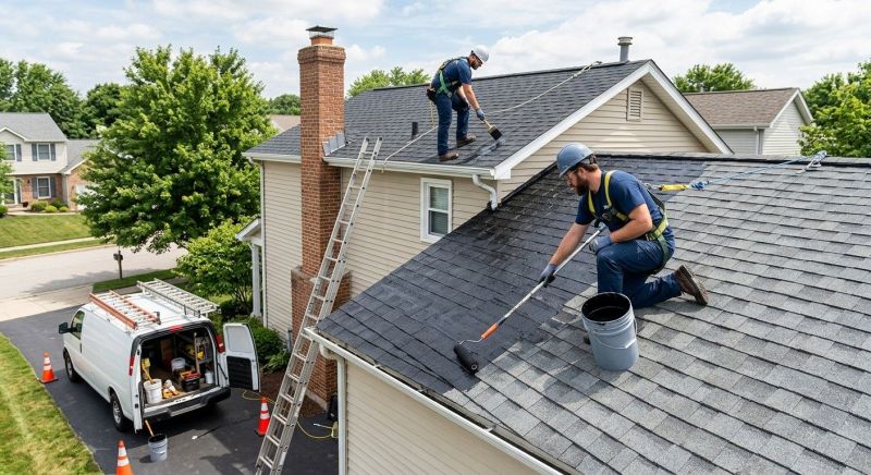 Roof Sealing in Hartville, OH