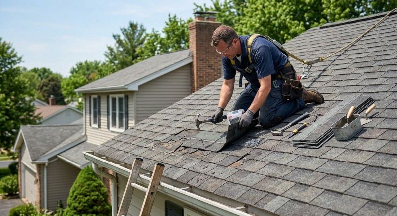 Roof Shingles Repair in Portage County, OH