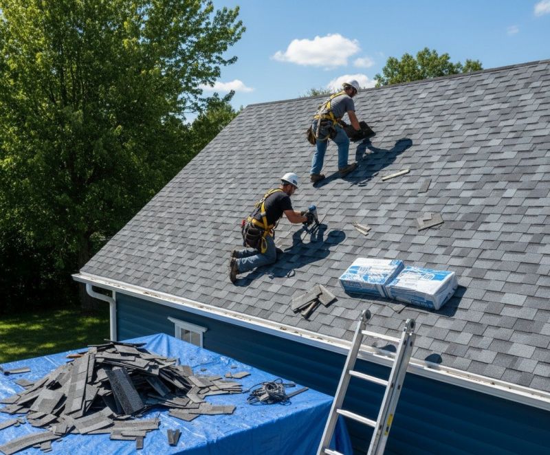 Roof Shingles Replacement in Broadview Heights, OH