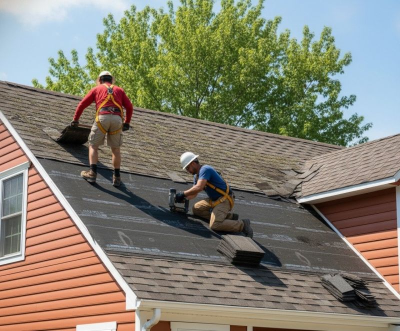 Roof Shingles Replacement in Deerfield, OH