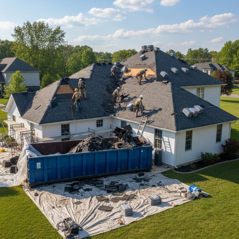 Roof Shingles Replacement in Hudson, OH