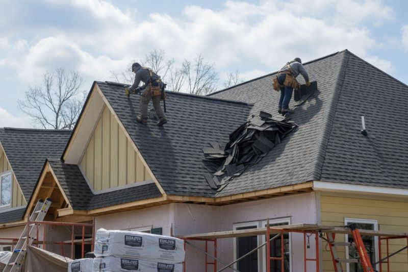 Roof Shingles Replacement in Hudson, OH
