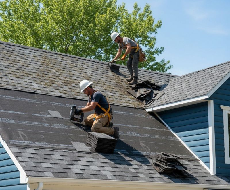 Roof Shingles Replacement in Summit County, OH