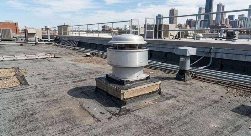 Roof Vent Installation Service in Aurora, OH