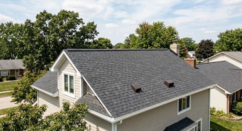 Roof Vent Replacement in Brecksville, OH