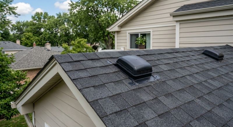 Roof Vent Replacement in Portage County, OH