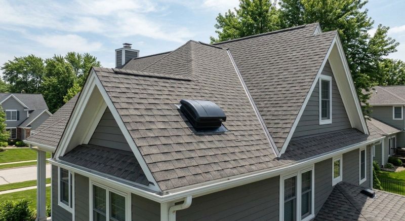 Roof Vent Replacement in Streetsboro, OH