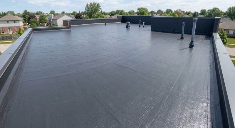 Roof Waterproofing in North Royalton, OH