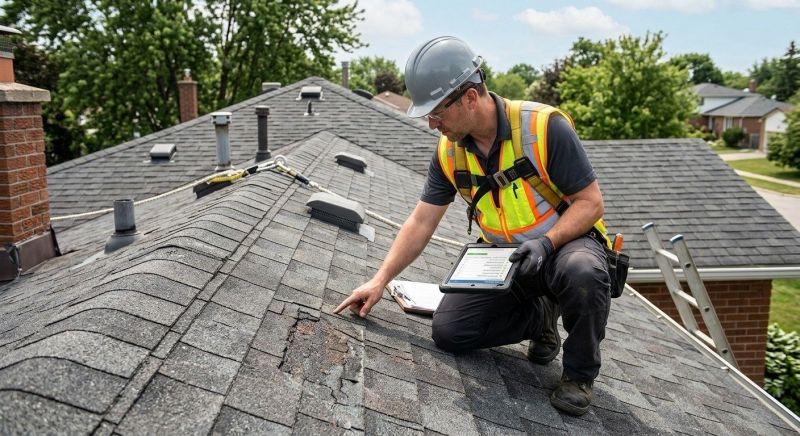 Roofing Evaluation in Bedford, OH