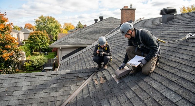 Roofing Evaluation in Broadview Heights, OH