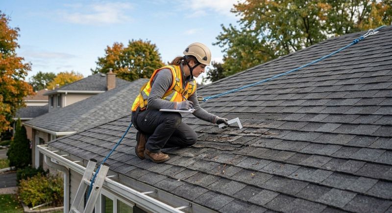 Roofing Evaluation in Broadview Heights, OH