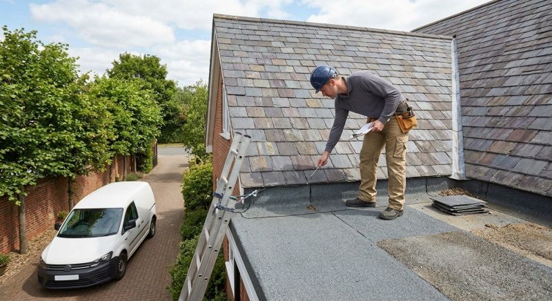 Roofing Evaluation in Broadview Heights, OH