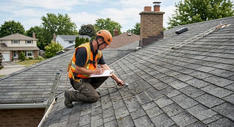 Roofing Evaluation in Cuyahoga Falls, OH