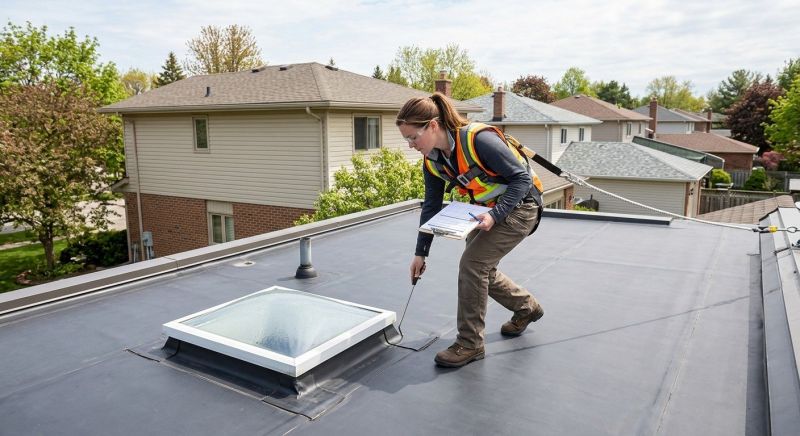 Roofing Evaluation in Hartville, OH