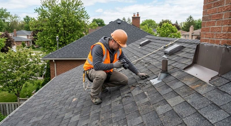 Roofing Evaluation in Solon, OH