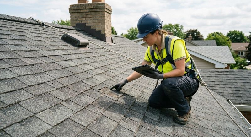 Roofing Evaluation in Wadsworth, OH