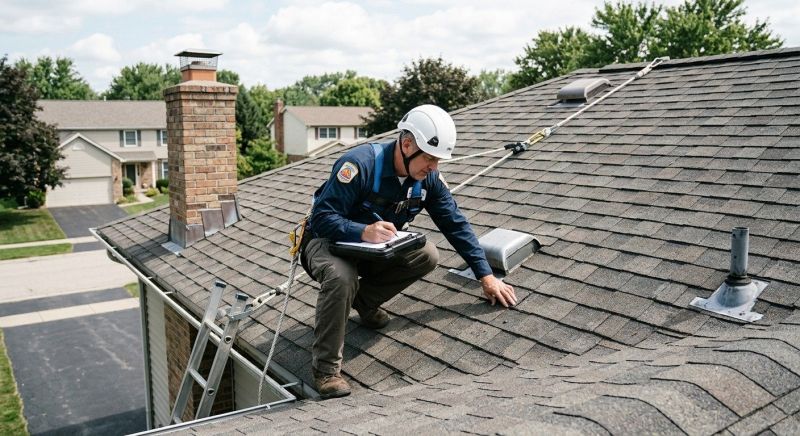 Roofing Inspection Service in Rootstown, OH