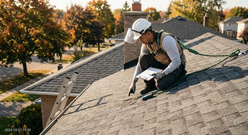 Roofing Inspection Service in Wadsworth, OH