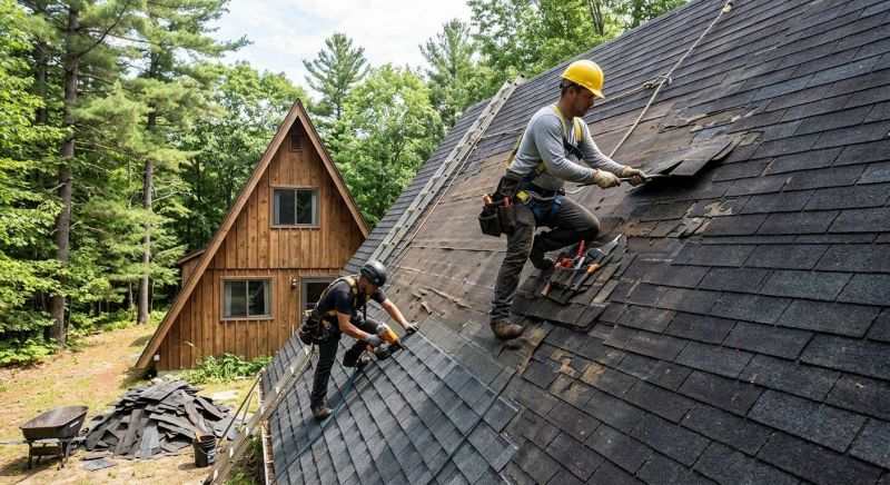 Roofline Repair in Portage County, OH
