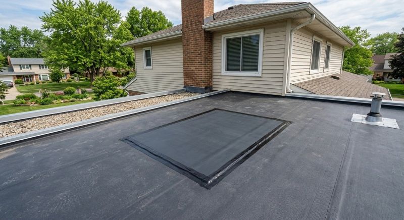 Rubber Roof Repair in Akron, OH