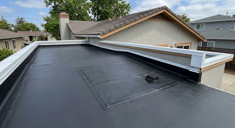 Rubber Roof Repair in Beachwood, OH