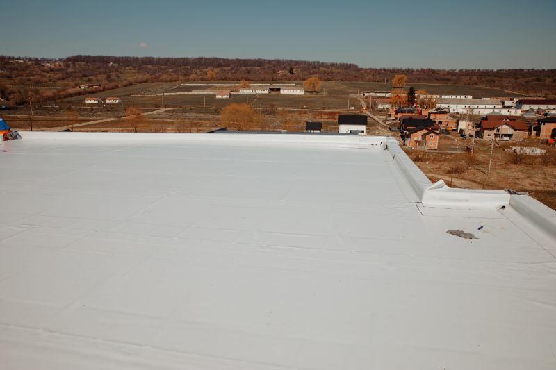 Rubber Roof Repair in Hudson, OH