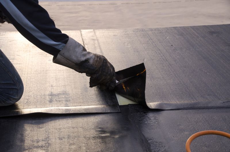 Rubber Roof Repair in Mantua, OH