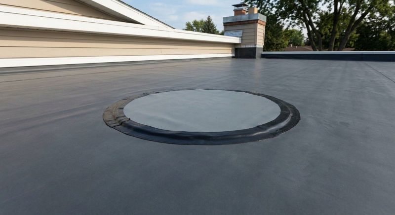 Rubber Roof Repair in North Canton, OH