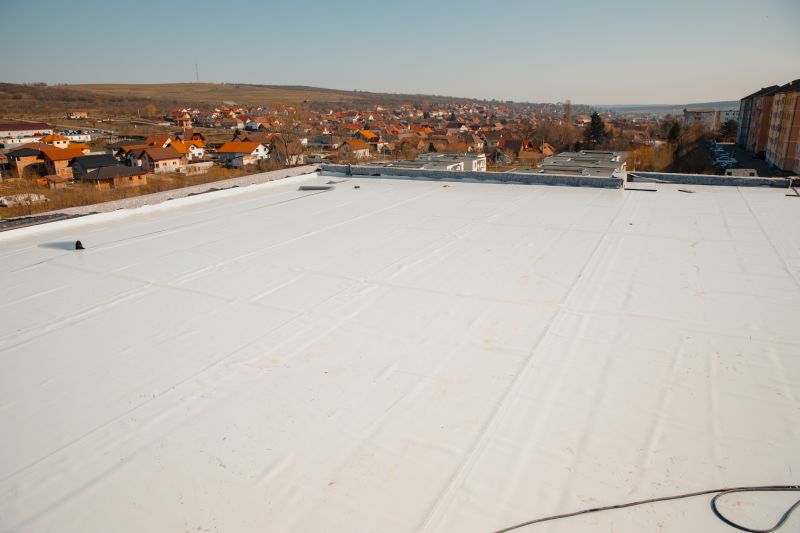Rubber Roof Repair in Solon, OH