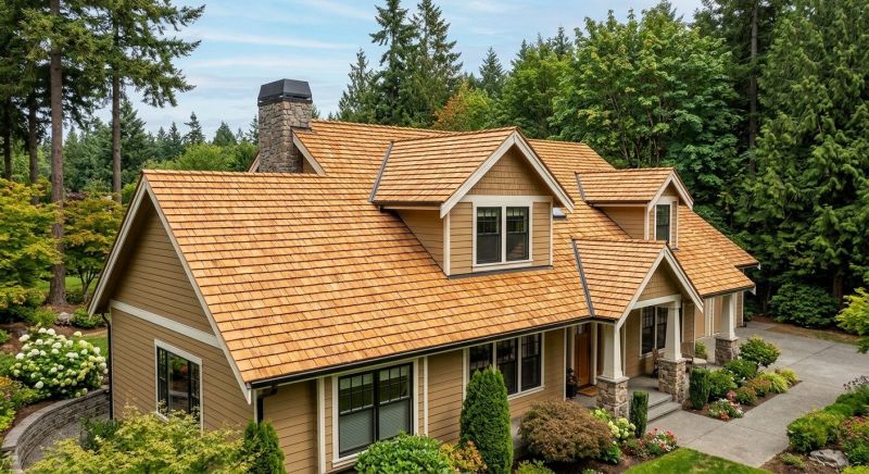 Shake Roof Replacement in Bedford, OH