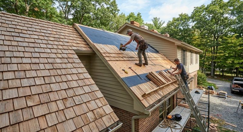 Shake Roof Replacement in Hiram, OH