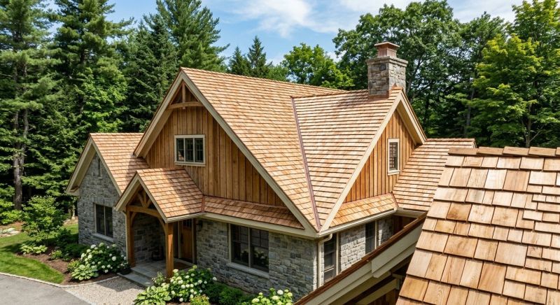 Shake Roof Replacement in Hudson, OH