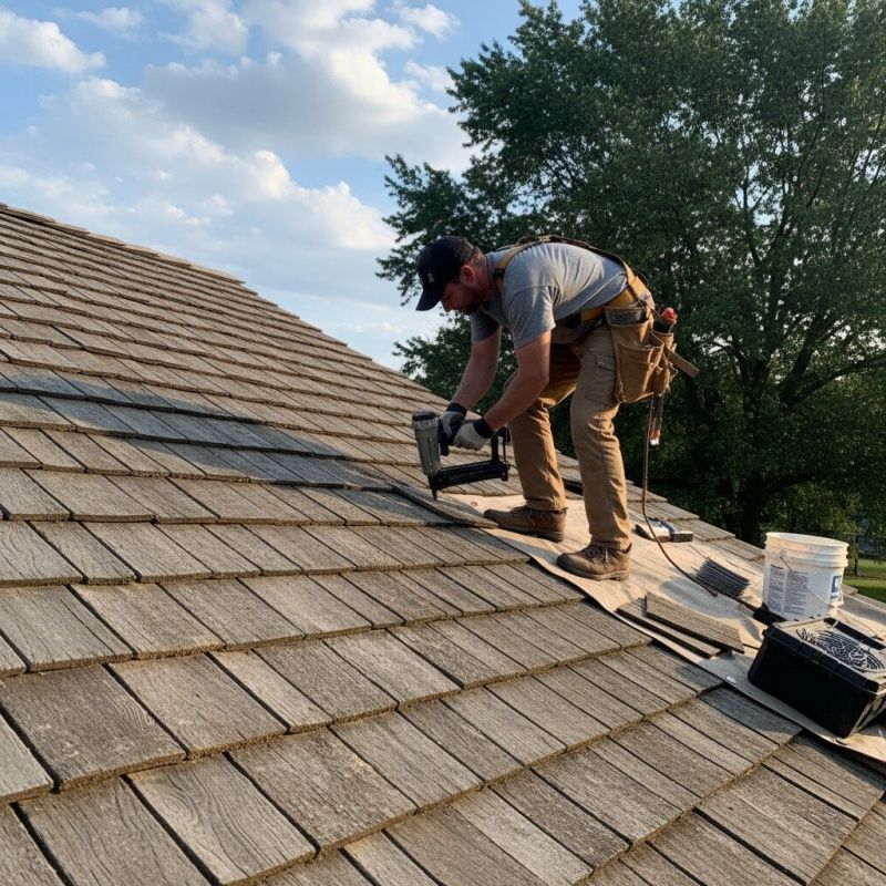 Shake Shingle Repair in Chagrin Falls, OH