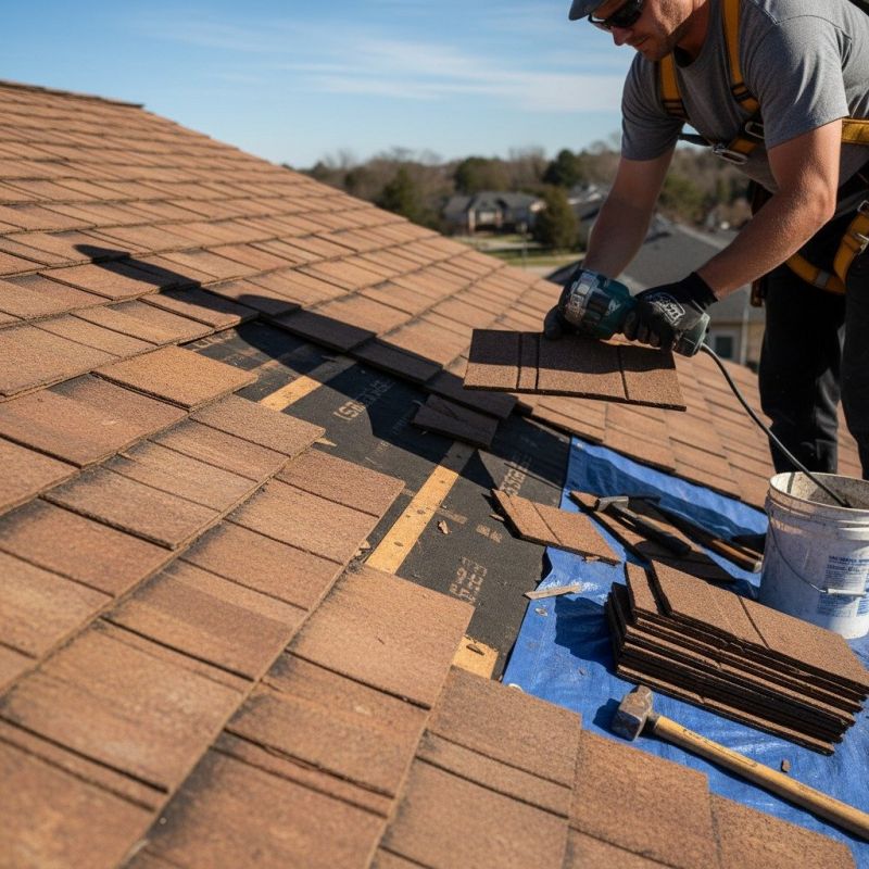 Shake Shingle Repair in Kent, OH