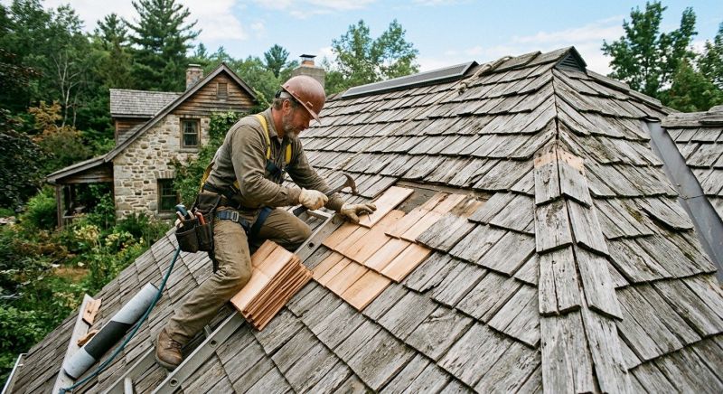 Shake Shingle Repair in Louisville, OH