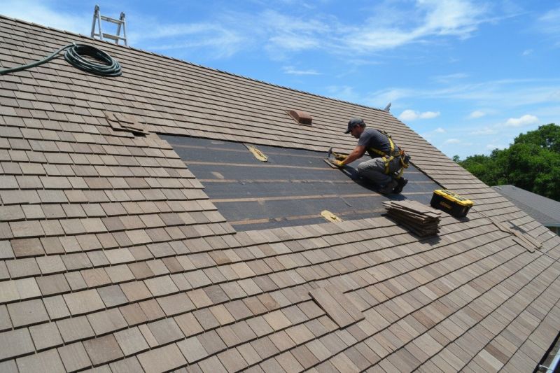 Shake Shingle Repair in Newbury, OH