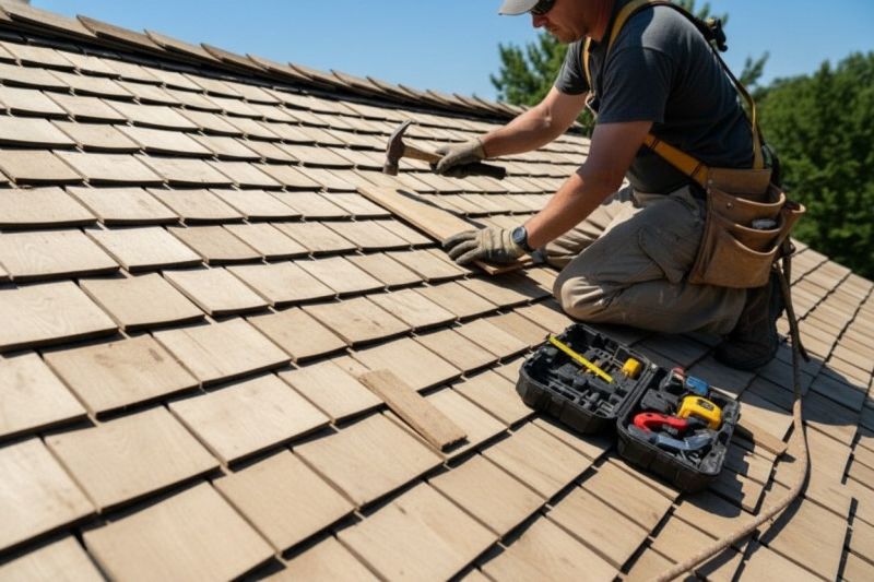 Shake Shingle Repair in North Canton, OH