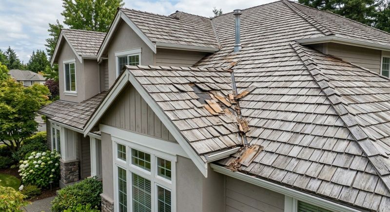 Shake Shingle Repair in North Royalton, OH