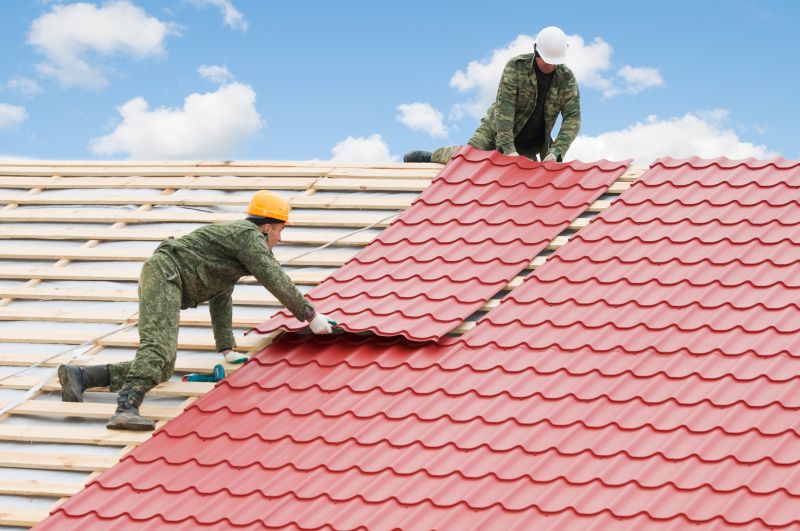 Sheet Roofing Installation in Chagrin Falls, OH