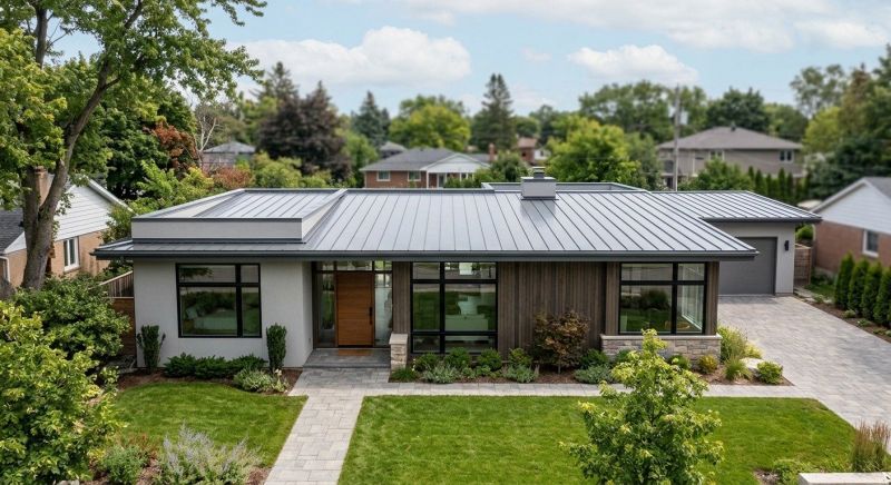Sheet Roofing Installation in Cuyahoga Falls, OH
